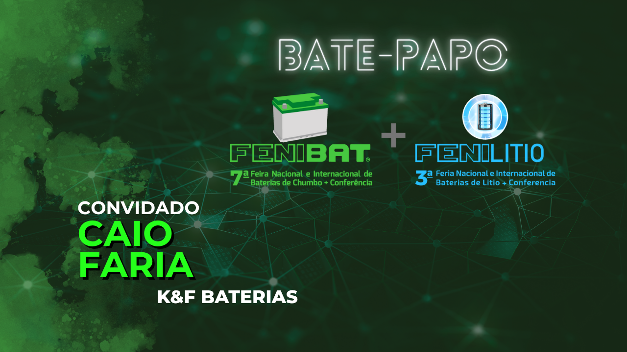Capa do vídeo BATE-PAPO FENIBAT — Caio Faria