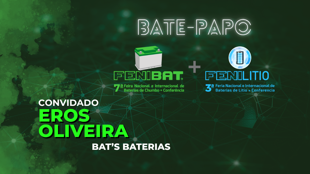 Capa do vídeo BATE-PAPO FENIBAT — Eros Oliveira