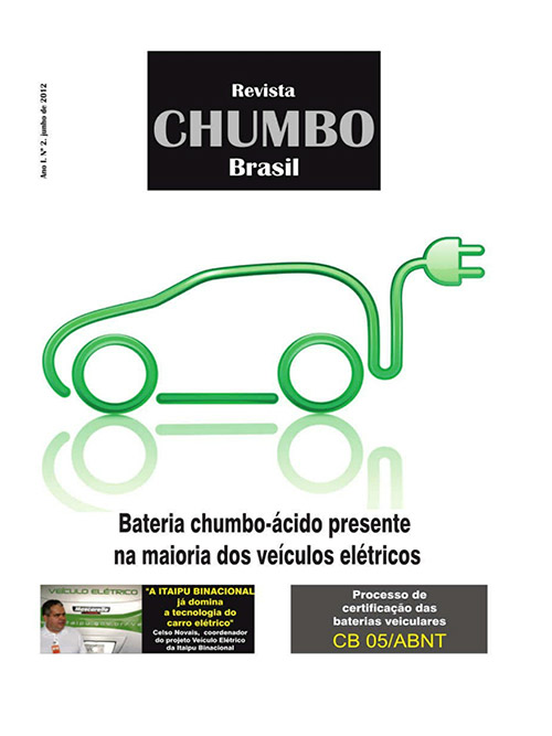 BATERIA CHUMBO-ÁCIDO PRESENTE NA MAIORIA DOS VEÍCULOS ELÉTRICOS