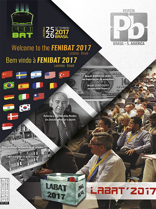 BEM VINDO À FENIBAT 2017