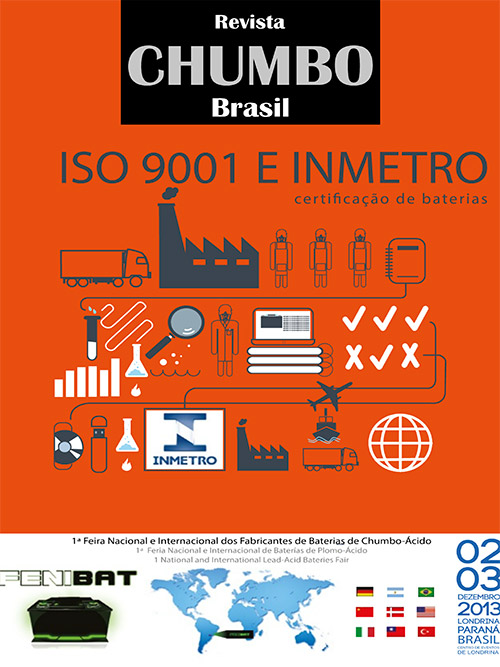 ISO 9001 E INMETRO NA CERTIFICAÇÃO DE BATERIAS