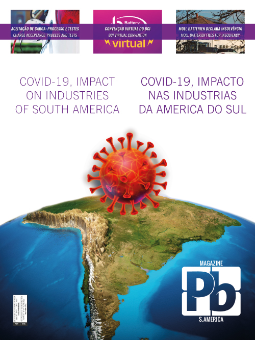 COVID-19, IMPACTO NAS INDUSTRIAS DA AMERICA DO SUL