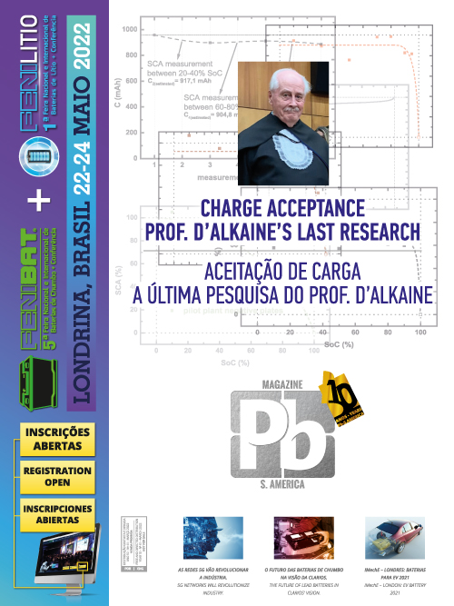 ACEITAÇÃO DE CARGA A ÚLTIMA PESQUISA DO PROF. D’ALKAINE