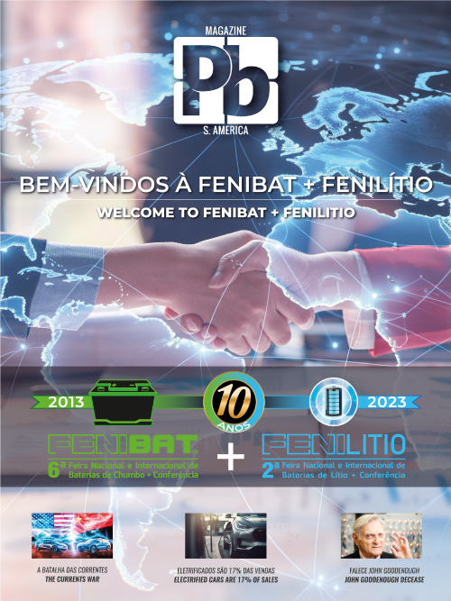 BEM-VINDO À FENIBAT + FENILÍTIO