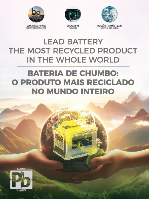 BATERIA DE CHUMBO: O PRODUTO MAIS RECICLADO DO MUNDO INTEIRO