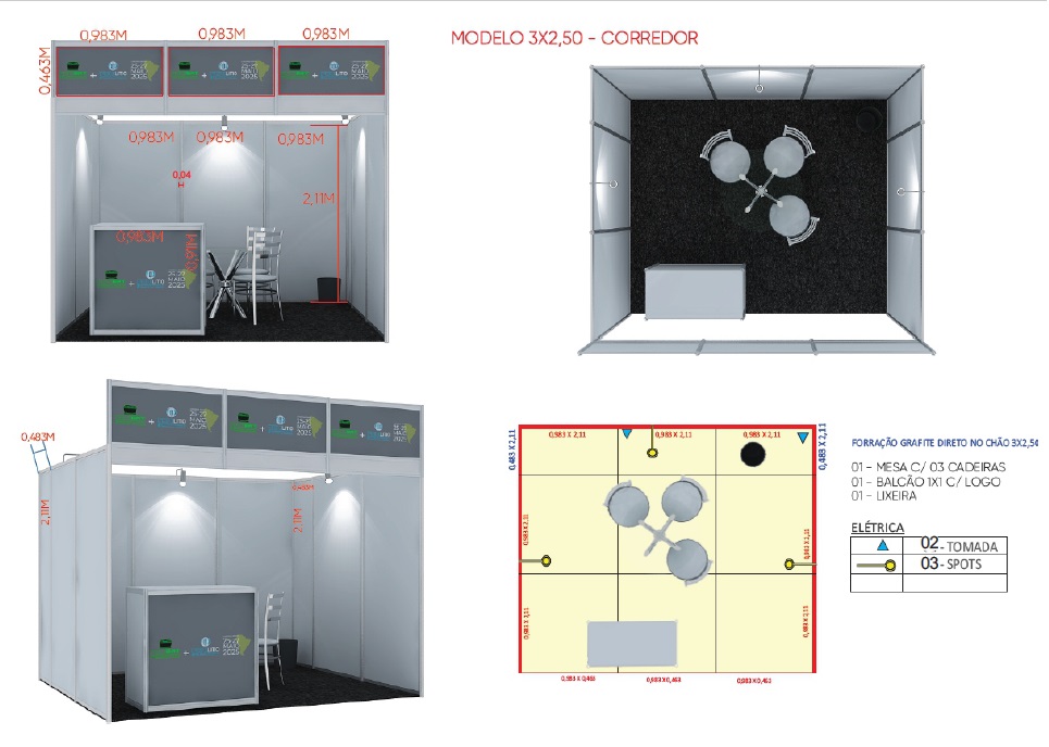 3x25-corredor